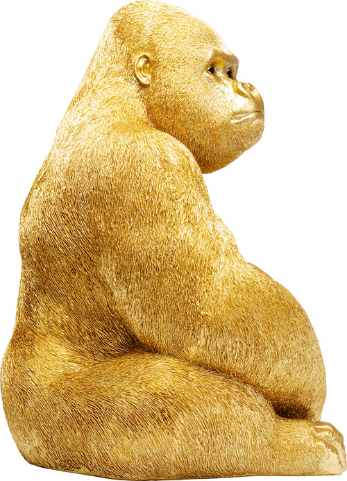 Kare - Deco Figurine Monkey Gorilla Side XL G