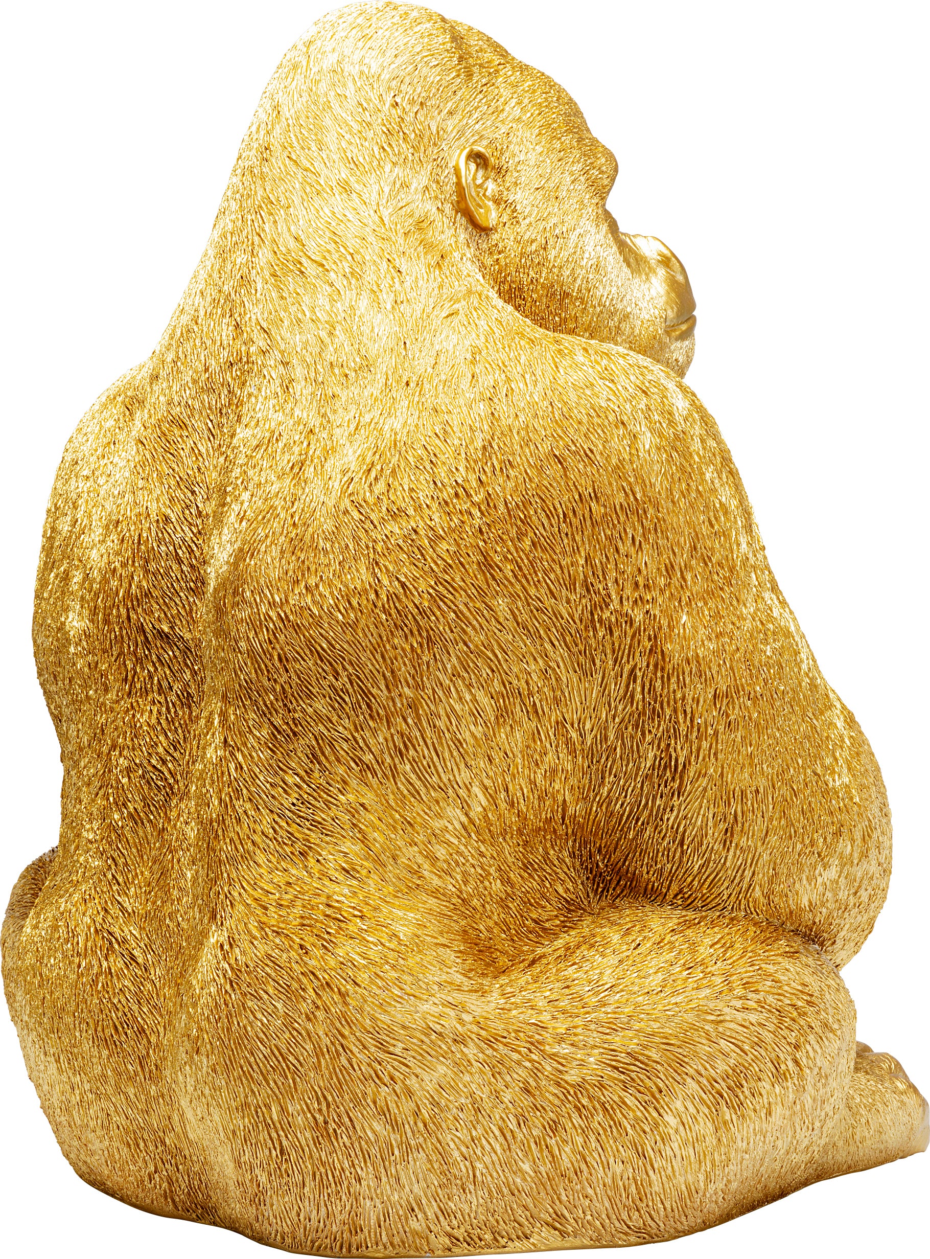 Kare - Deco Figurine Monkey Gorilla Side XL G