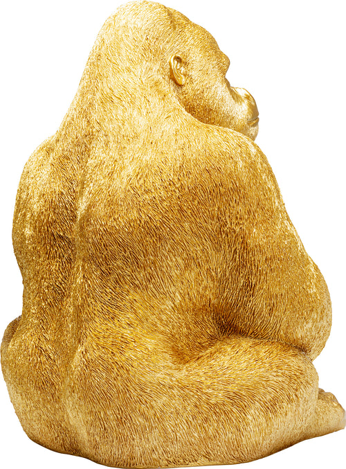Kare - Deco Figurine Monkey Gorilla Side XL G