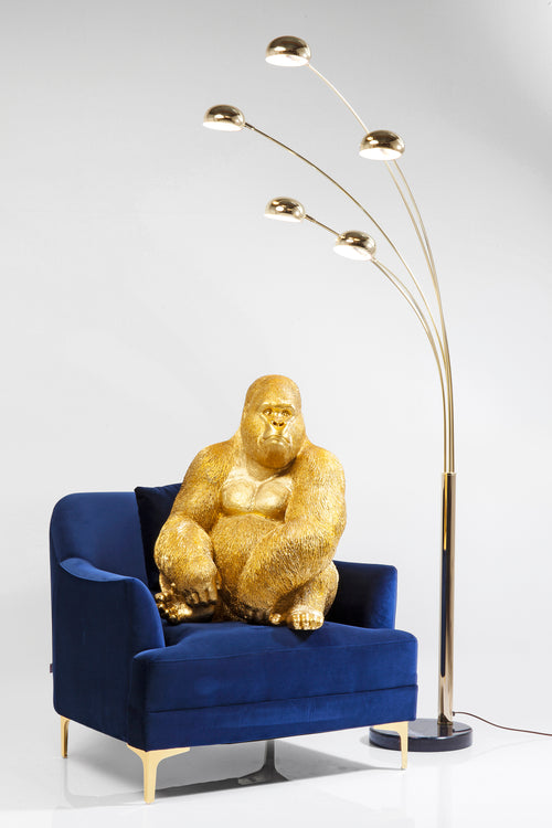 Kare - Deco Figurine Monkey Gorilla Side XL G