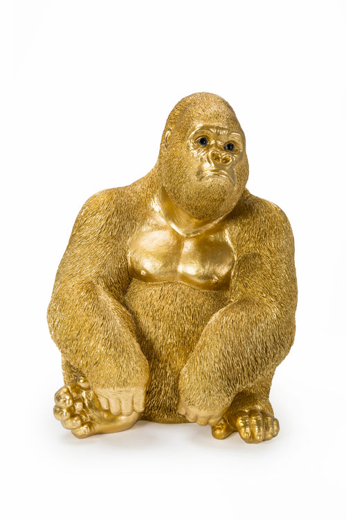 Kare - Deco Figurine Monkey Gorilla Side Medi