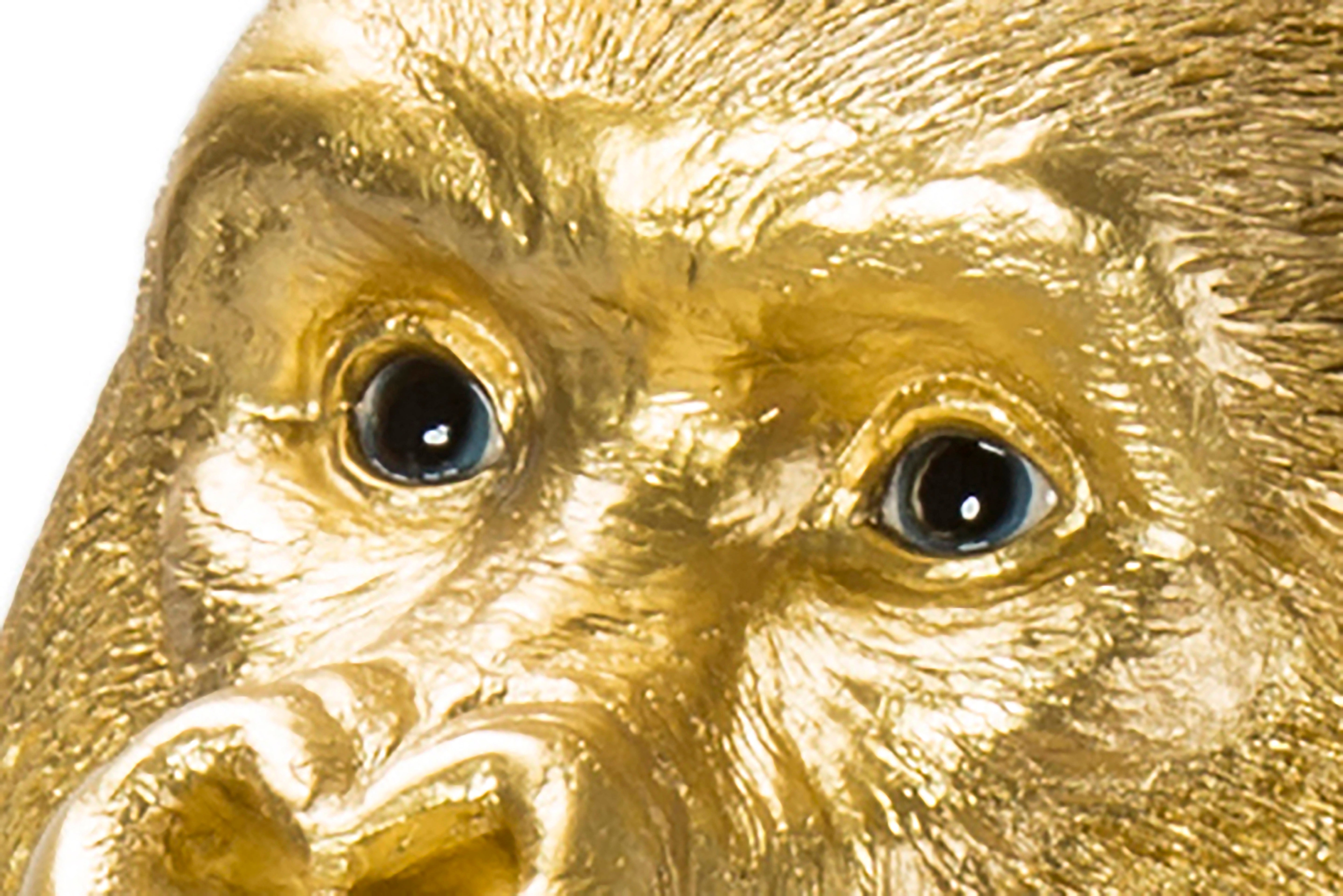 Kare - Deco Figurine Monkey Gorilla Side Medi