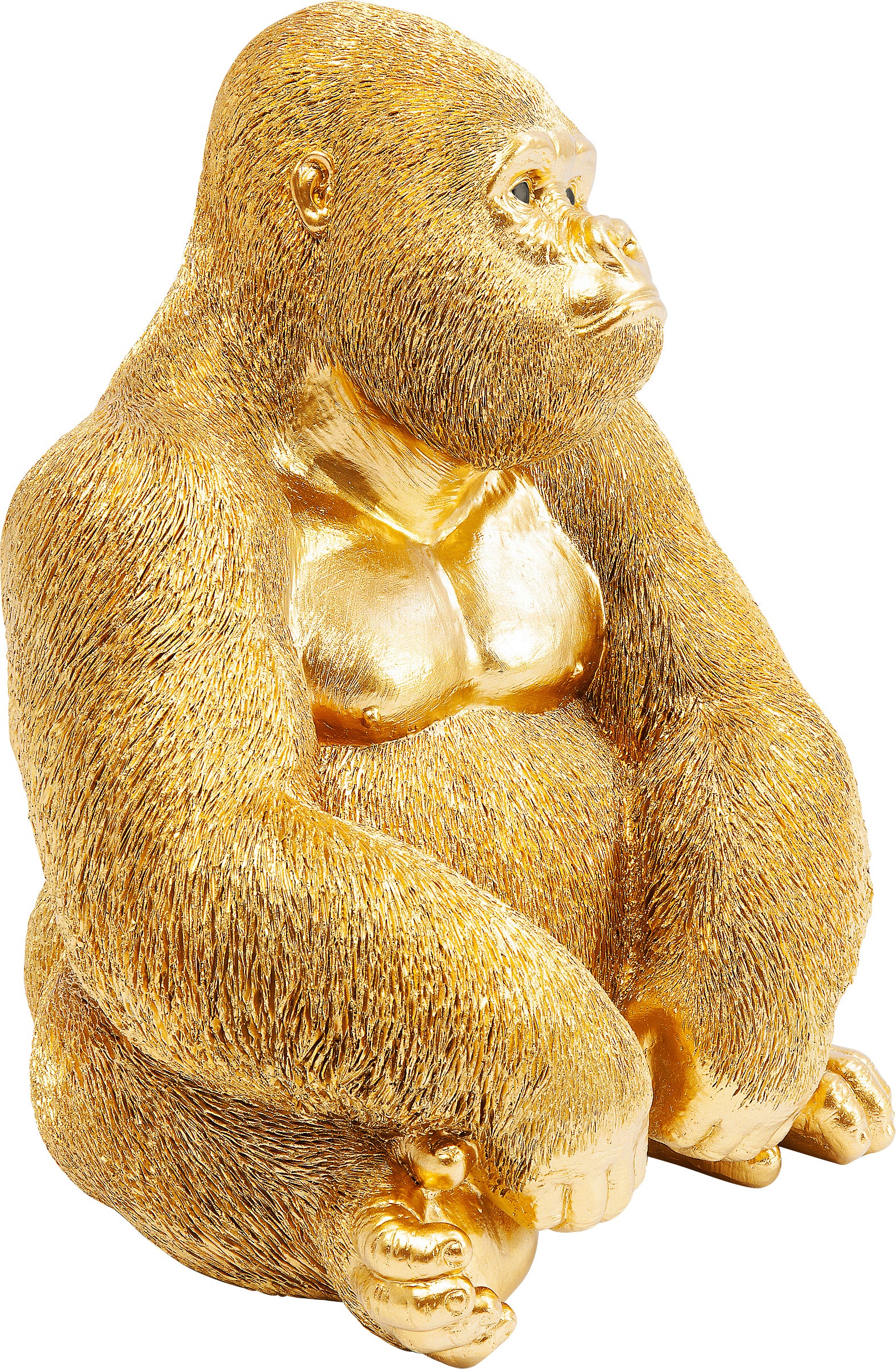 Kare - Deco Figurine Monkey Gorilla Side Medi