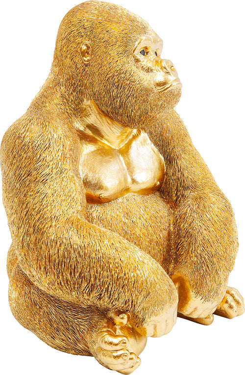 Kare - Deco Figurine Monkey Gorilla Side Medi