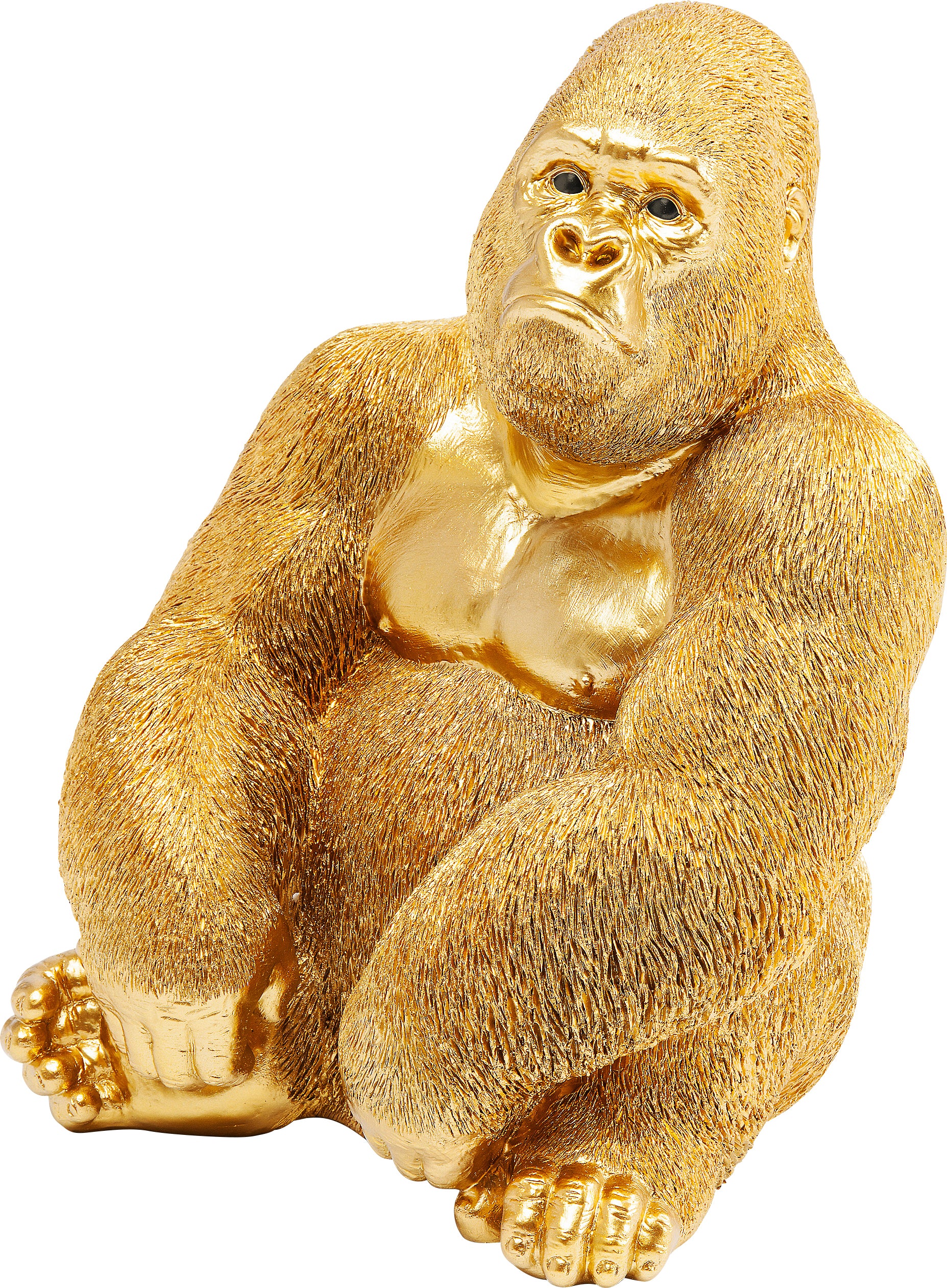 Kare - Deco Figurine Monkey Gorilla Side Medi