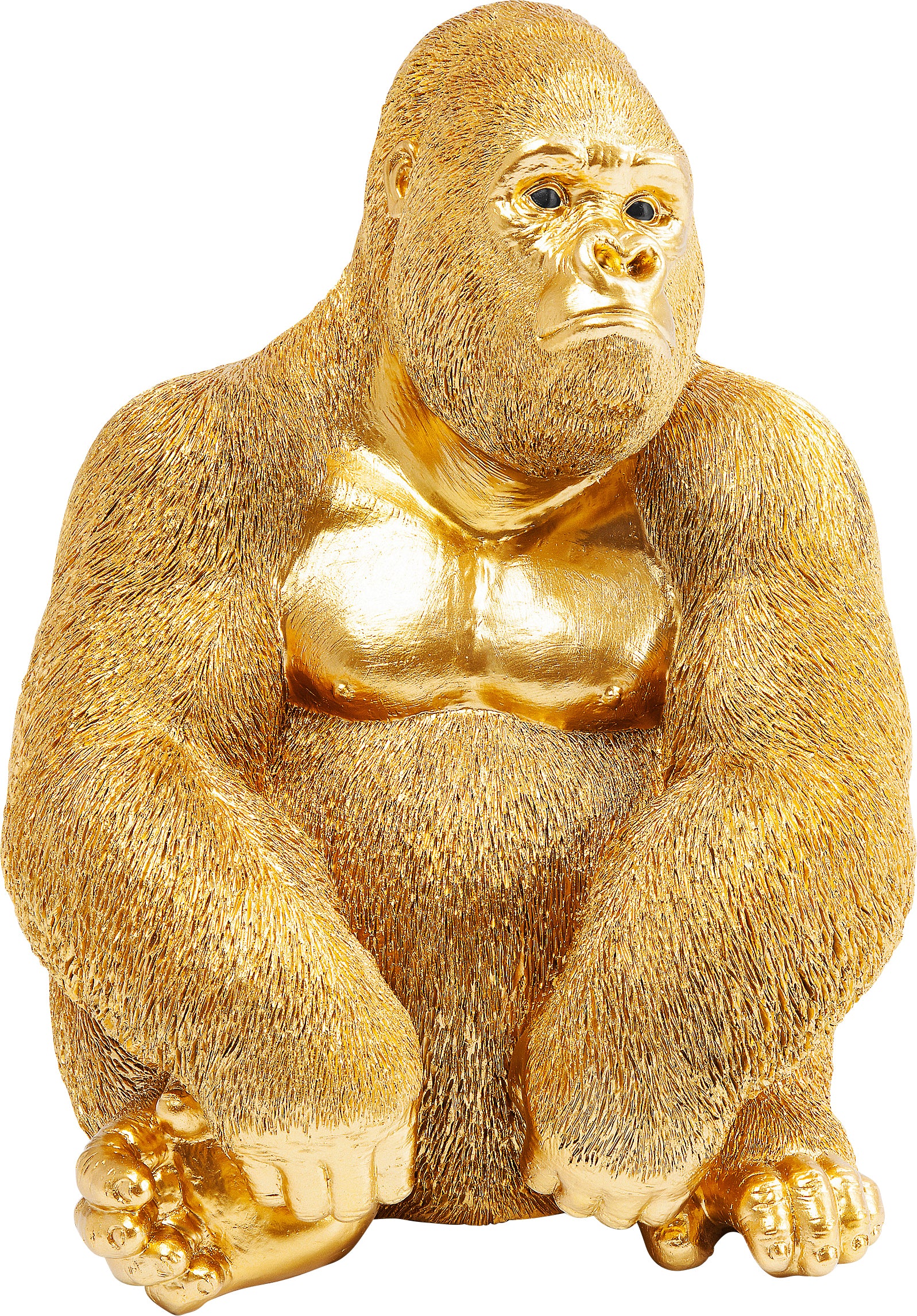 Kare - Deco Figurine Monkey Gorilla Side Medi