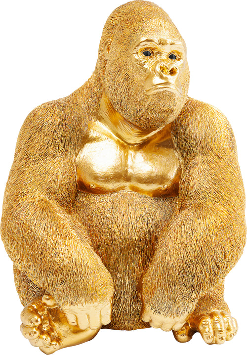 Kare - Deco Figurine Monkey Gorilla Side Medi