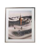 Kare - Picture Frame NY Storm 90x100cm