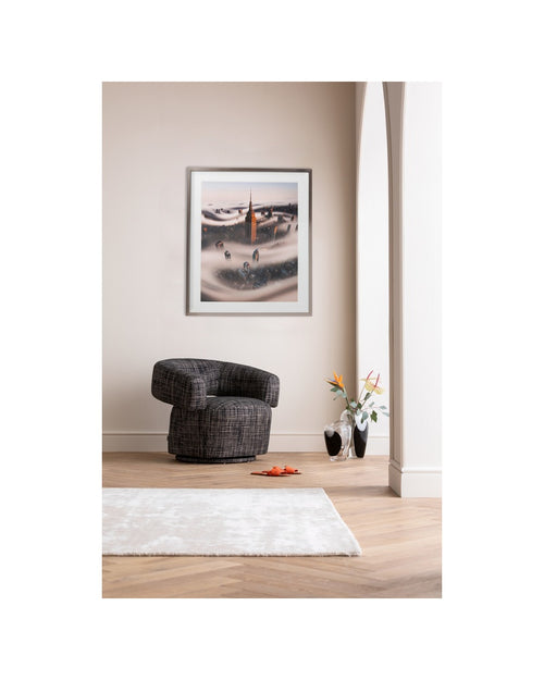 Kare - Picture Frame NY Storm 90x100cm