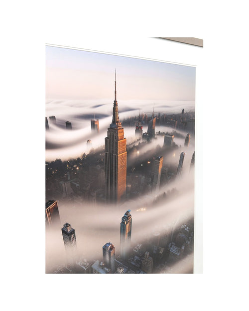 Kare - Picture Frame NY Storm 90x100cm