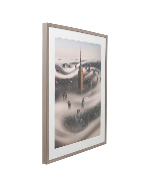 Kare - Picture Frame NY Storm 90x100cm