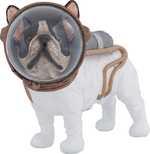 Kare - Deco Figurine Space Dog 21cm