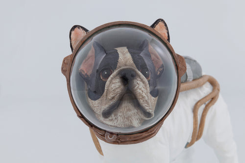 Kare - Deco Figurine Space Dog 21cm