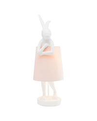 Kare - Table Lamp Animal Rabbit White 68cm