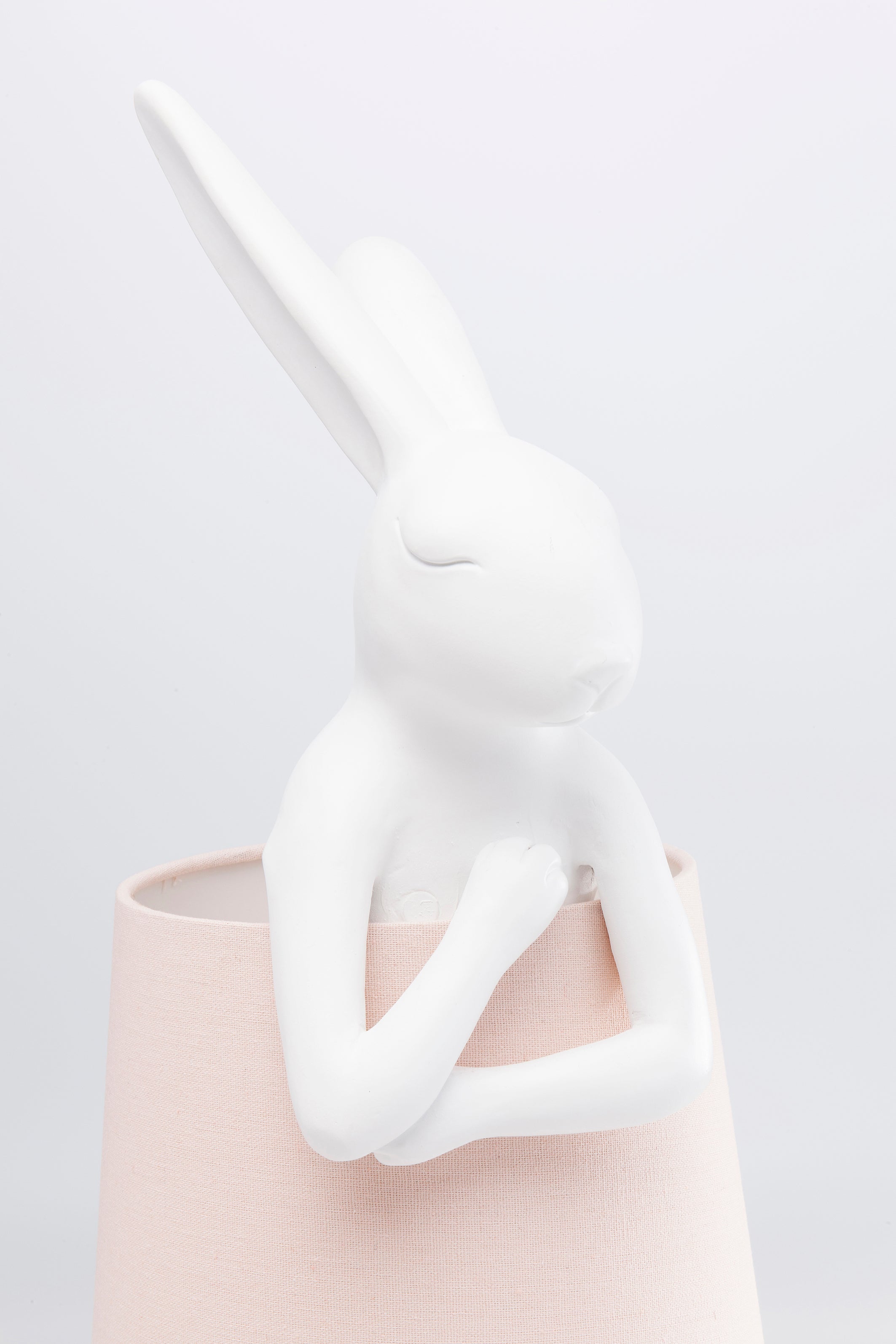 Kare - Table Lamp Animal Rabbit White 68cm