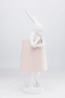 Kare - Table Lamp Animal Rabbit White 68cm