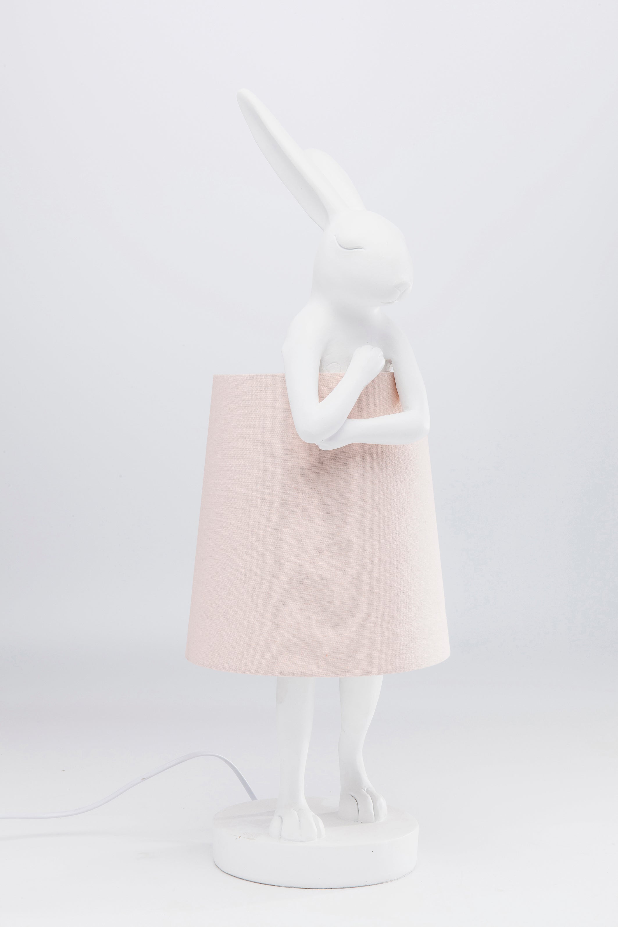 Kare - Table Lamp Animal Rabbit White 68cm
