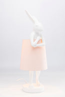 Kare - Table Lamp Animal Rabbit White 68cm