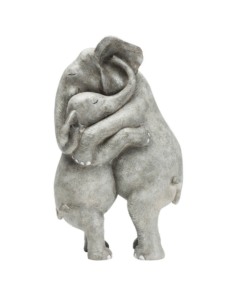 Kare - Deco Figurine Elephant Hug