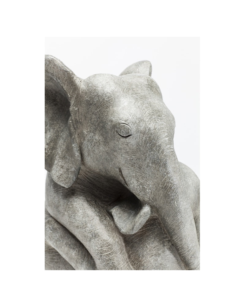 Kare - Deco Figurine Elephant Hug