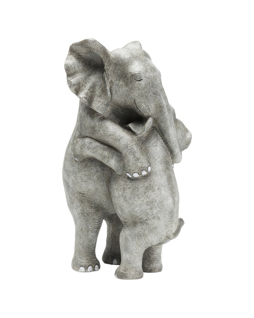 Kare - Deco Figurine Elephant Hug