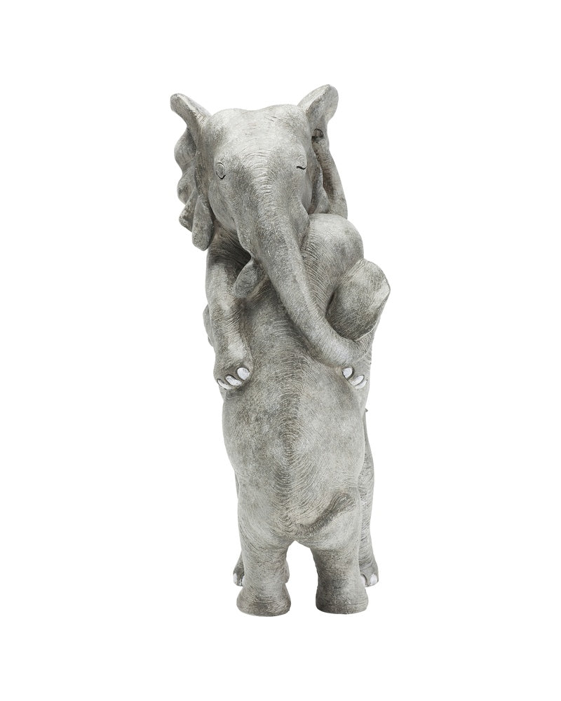 Kare - Deco Figurine Elephant Hug