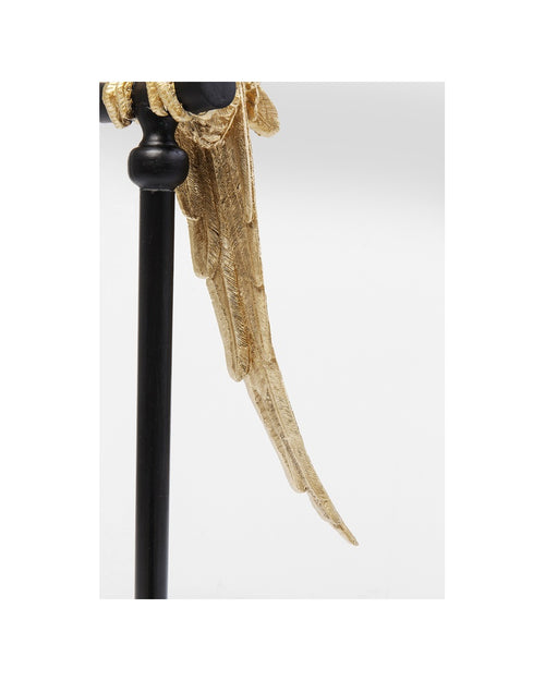 Kare - Deco Figurine Parrot Gold 116cm