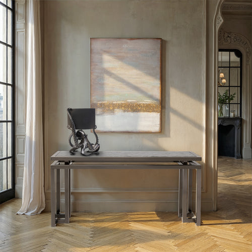 Kare - Canvas Picture Abstract Horizon 90x120cm