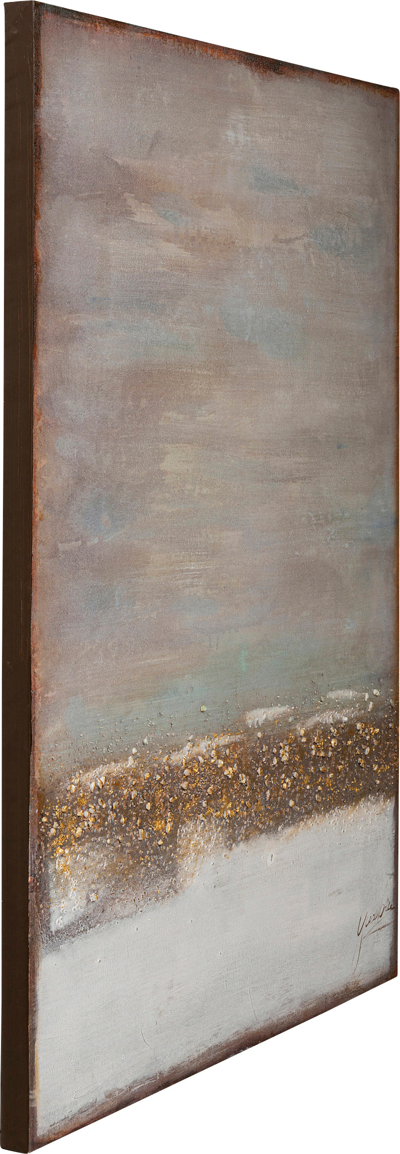 Kare - Canvas Picture Abstract Horizon 90x120cm
