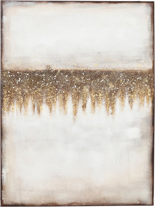 Kare - Canvas Picture Abstract Fields 90x120cm