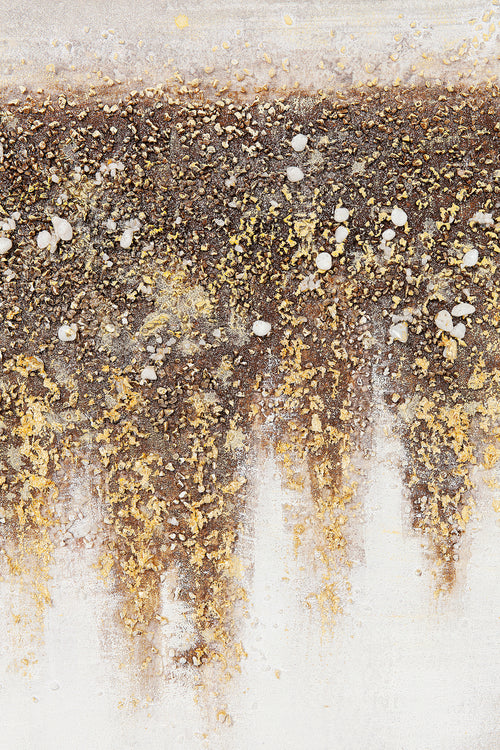 Kare - Canvas Picture Abstract Fields 90x120cm
