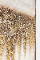Kare - Canvas Picture Abstract Fields 90x120cm