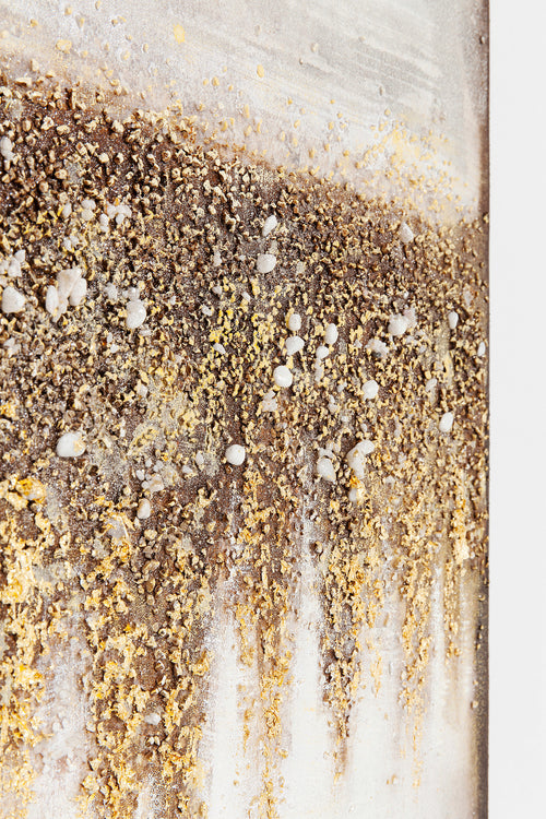 Kare - Canvas Picture Abstract Fields 90x120cm