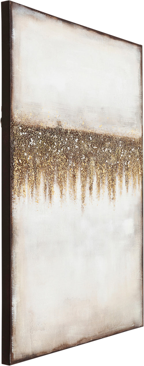 Kare - Canvas Picture Abstract Fields 90x120cm