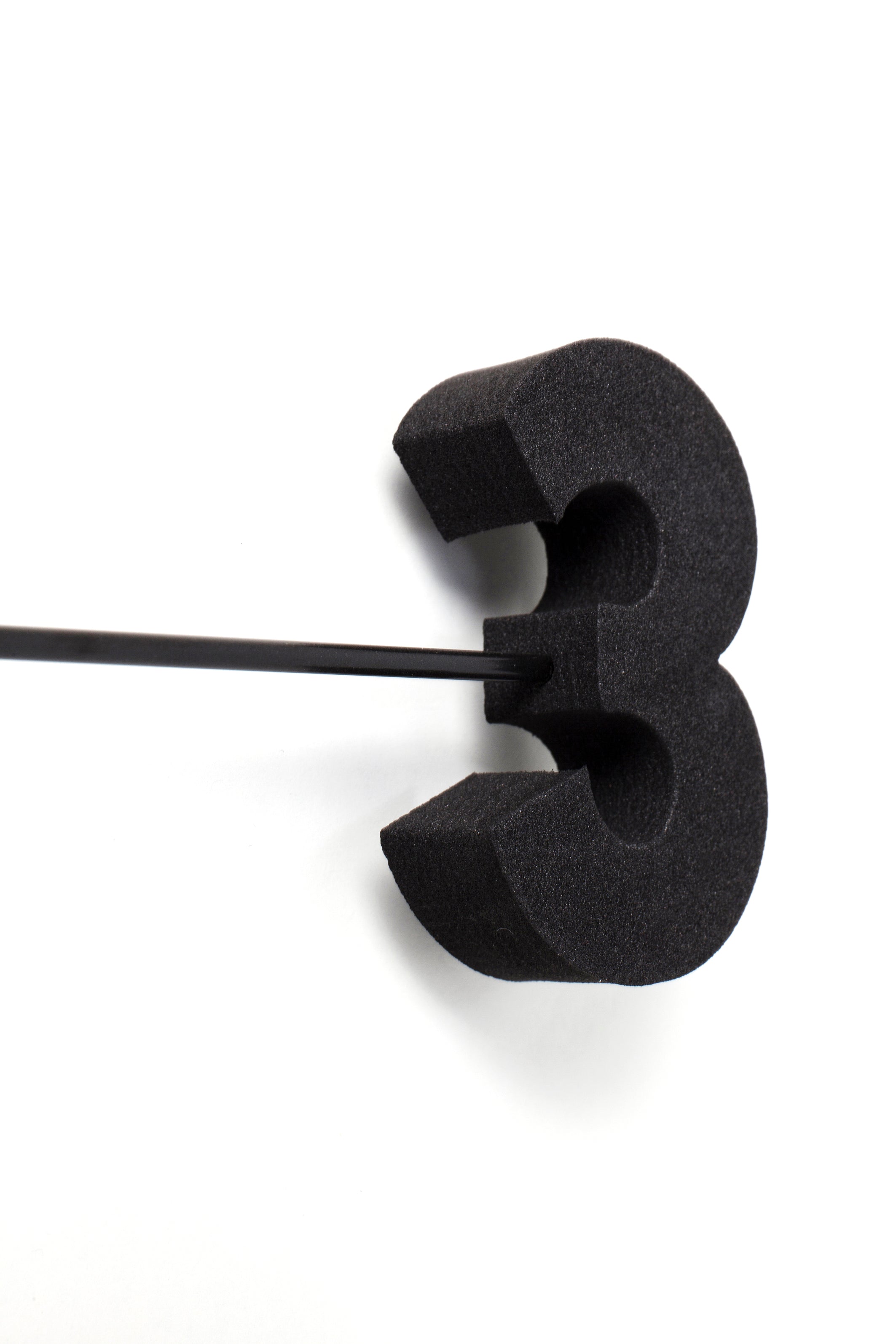 Kare - Wall Clock Like Umbrella Black