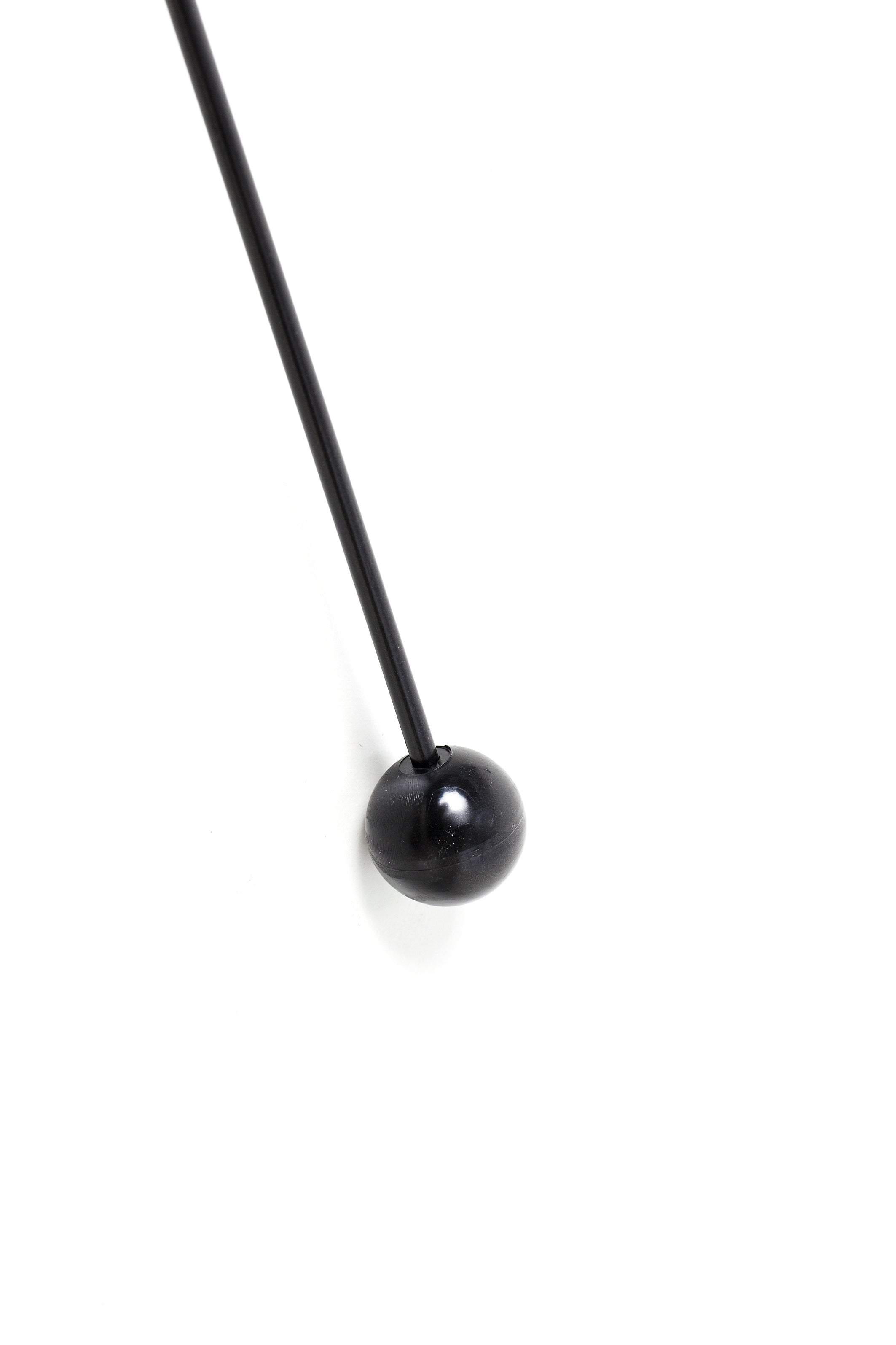 Kare - Wall Clock Like Umbrella Black