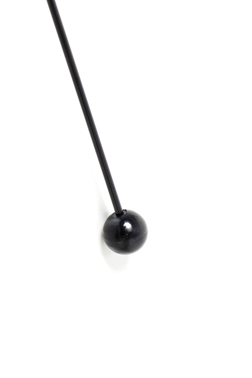 Kare - Wall Clock Like Umbrella Black