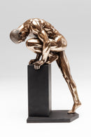 Kare - Deco Object Nude Man Stand Bronze 35cm