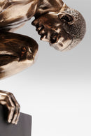 Kare - Deco Object Nude Man Stand Bronze 35cm
