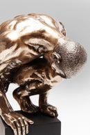 Kare - Deco Object Nude Man Stand Bronze 35cm