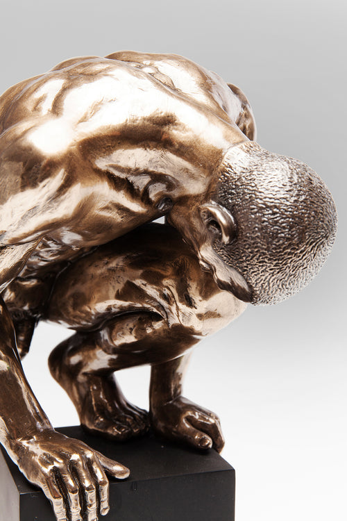 Kare - Deco Object Nude Man Stand Bronze 35cm