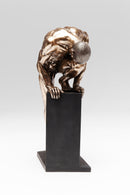 Kare - Deco Object Nude Man Stand Bronze 35cm