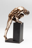 Kare - Deco Object Nude Man Stand Bronze 35cm