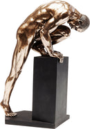 Kare - Deco Object Nude Man Stand Bronze 35cm