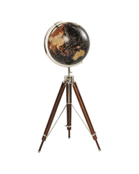 Kare - Deco Object Globe Earth Black