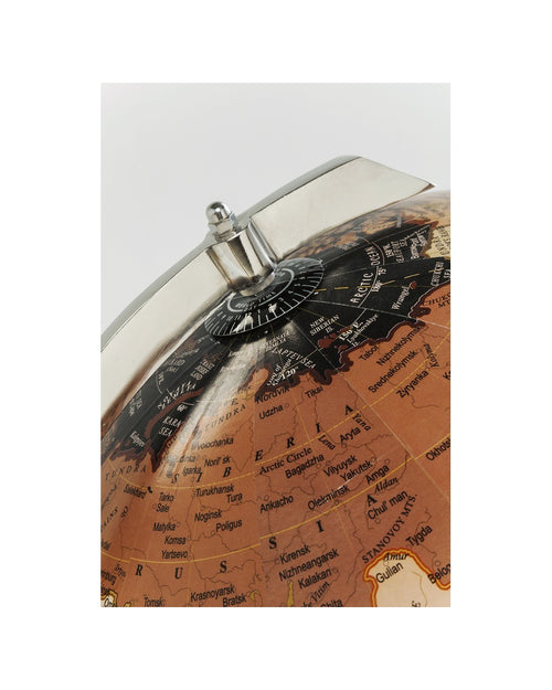 Kare - Deco Object Globe Earth Black