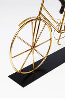 Kare - Deco Object Dog With Bicycle 44cm