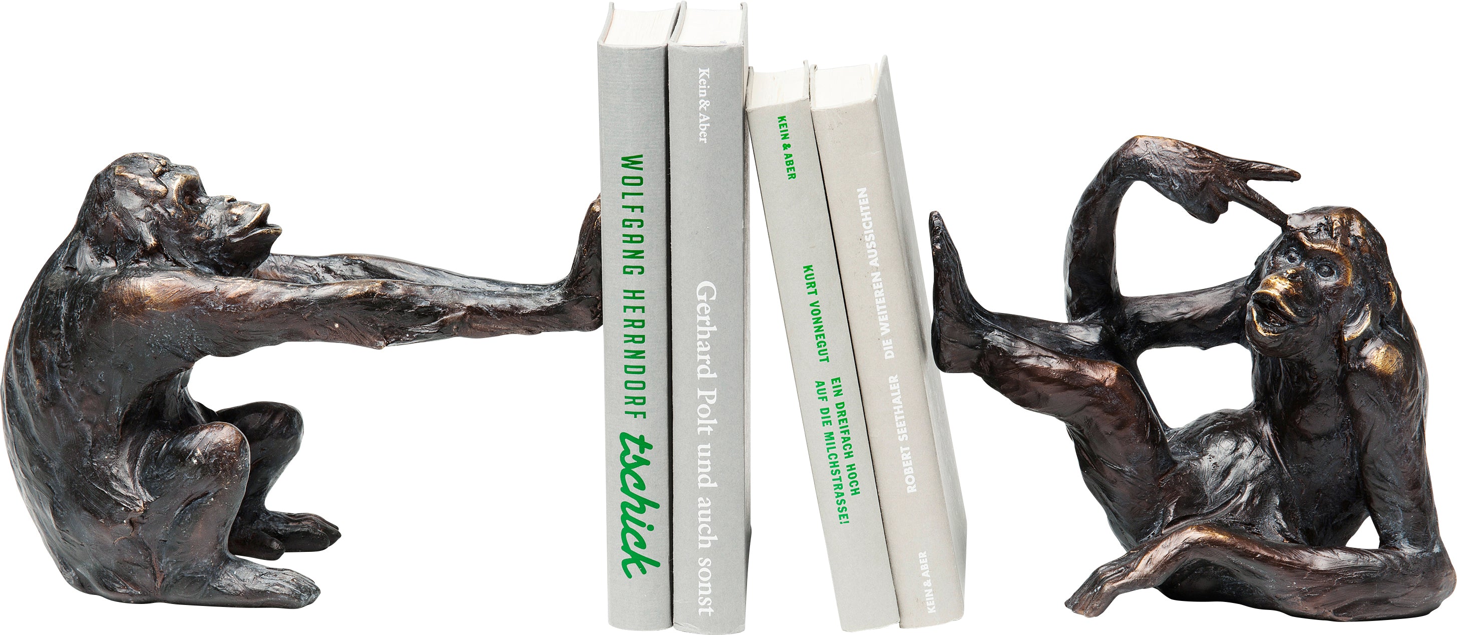 Kare - Bookend Monkey (2/Set)