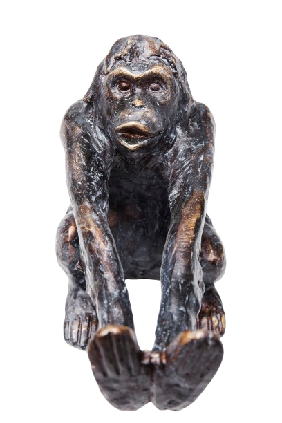 Kare - Bookend Monkey (2/Set)