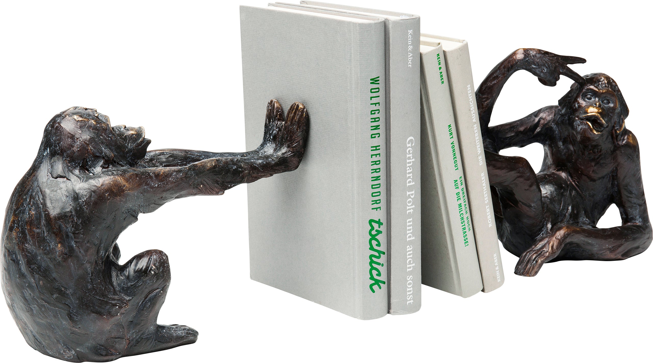 Kare - Bookend Monkey (2/Set)